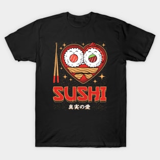 I Love Sushi T-Shirt